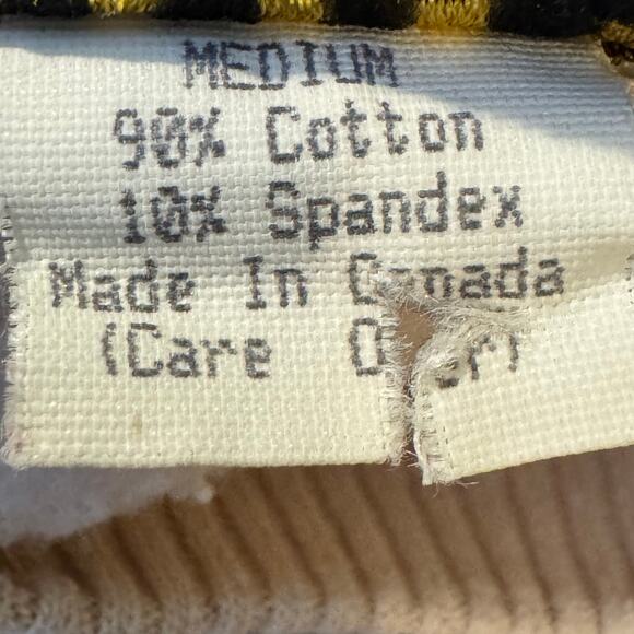 Vintage Caesars Palace Waffle Weave Size Medium Pullover Embroidered Sweatshirt - Picture 5 of 5